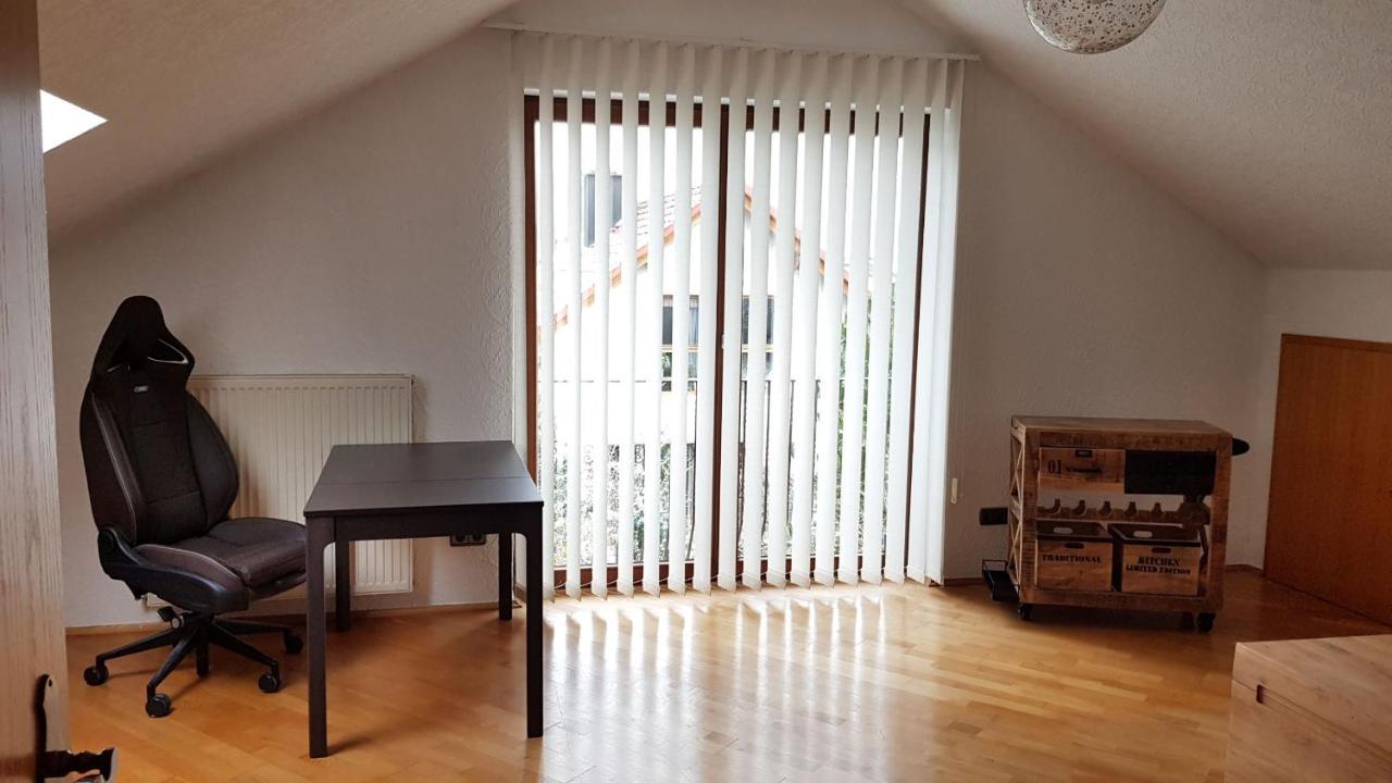 Fewo D&S Reusswig Nidda Exterior foto